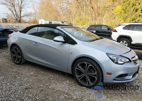 2018 Buick Cascada Premium from USA, damaged, VIN W04WH3N59JG095024